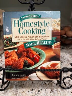 Homestyle Cooking Made Healthy - Cookbook